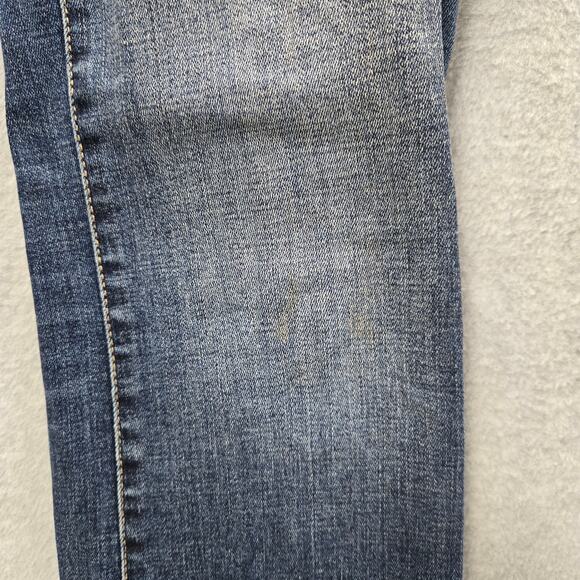 BKE Payton Universal Fit Mid Rise Tailored Bootcut Jeans Size 25 - Picture 3 of 6